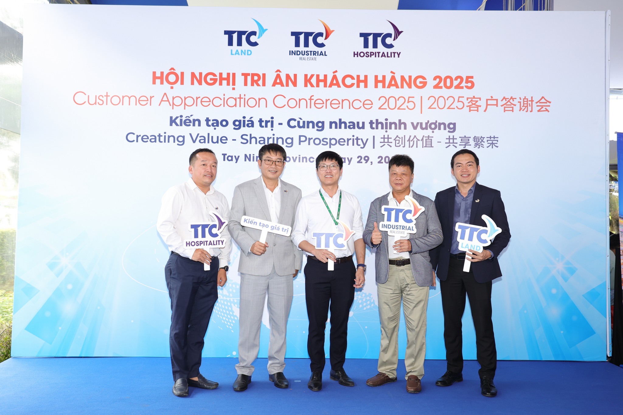TTC Energy đồng hành cùng sự kiện "Tri Ân Khách Hàng TTC IZ 2025"