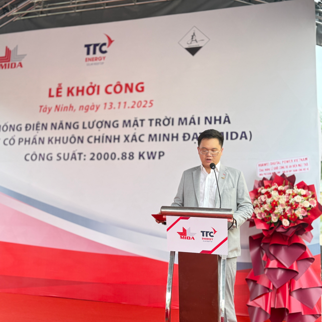 TTC Energy liên tiếp được tin tưởng triển khai các dự án điện mặt trời mái nhà trong  hệ sinh thái Duy Tân Group
