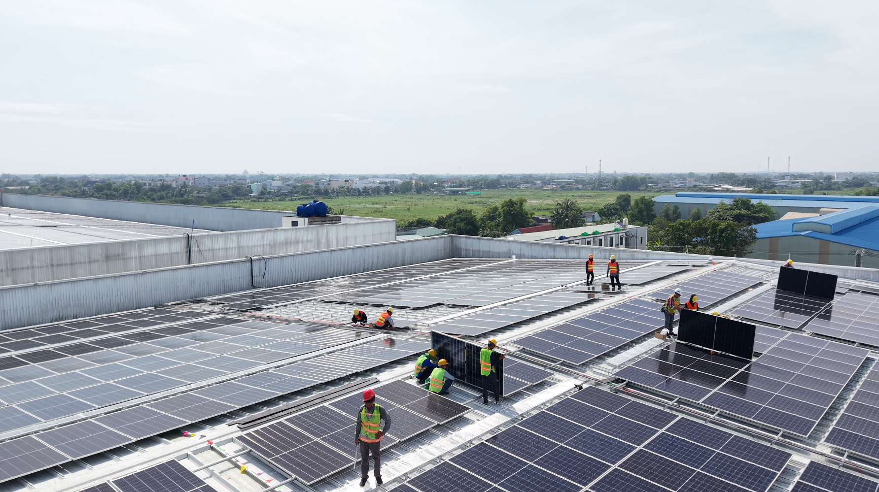 Doanh Nghiệp Đón Sóng ESG Nhờ Điện Mặt Trời