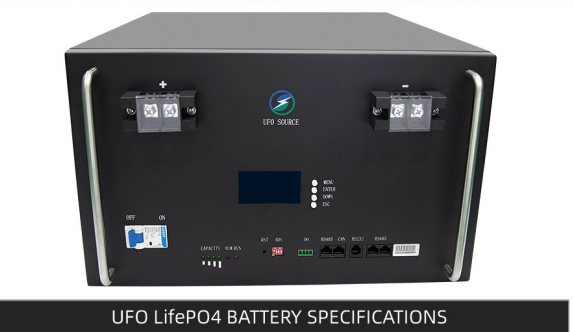 Pin lưu trữ Lithium UFO 48V-200Ah U-P48200