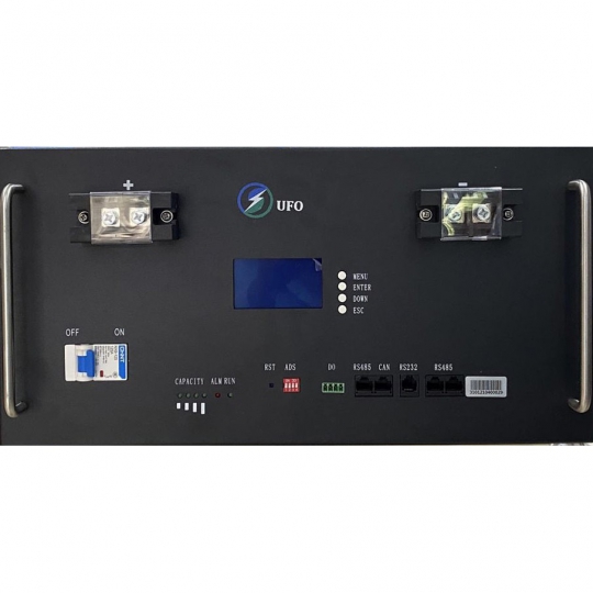Pin lưu trữ Lithium UFO 48V/100Ah - U-P48100X-6