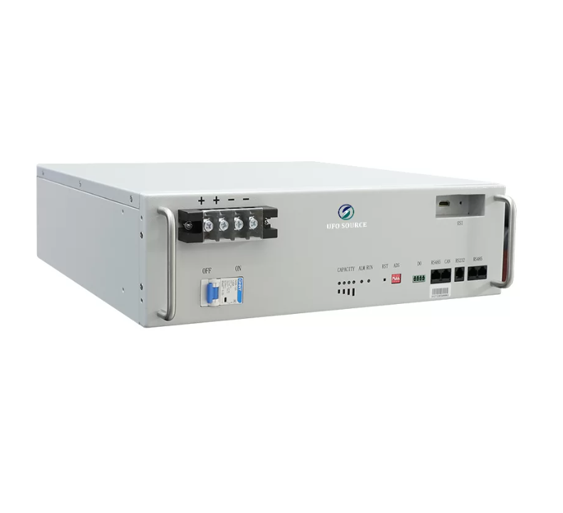 Pin lưu trữ Lithium UFO 48V/100Ah - U-P48100X-3U(White)