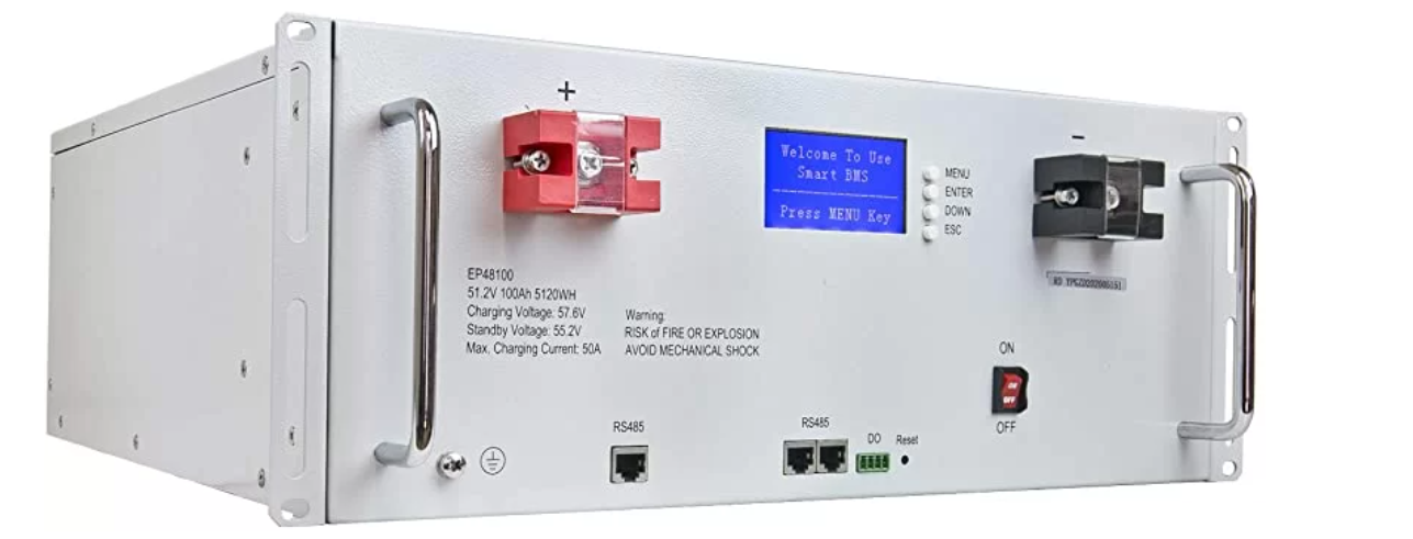 Pin lưu trữ Lithium UFO 48V/100Ah - U-P48100X-6