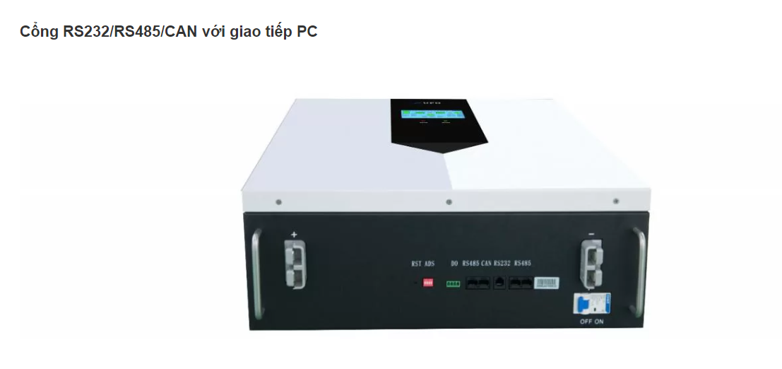 Cổng RS232 RS485 CAN với giao tiếp PC