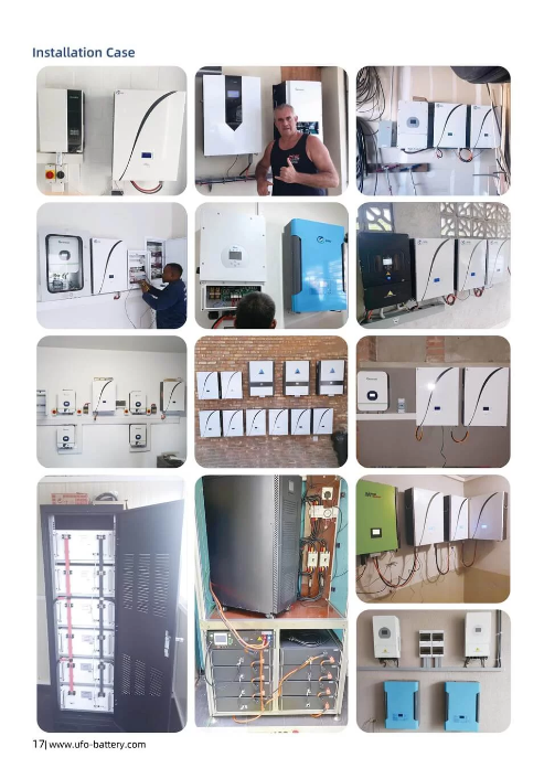 DỰ ÁN Pin gia đình UFO LiFePO4 Power Wall