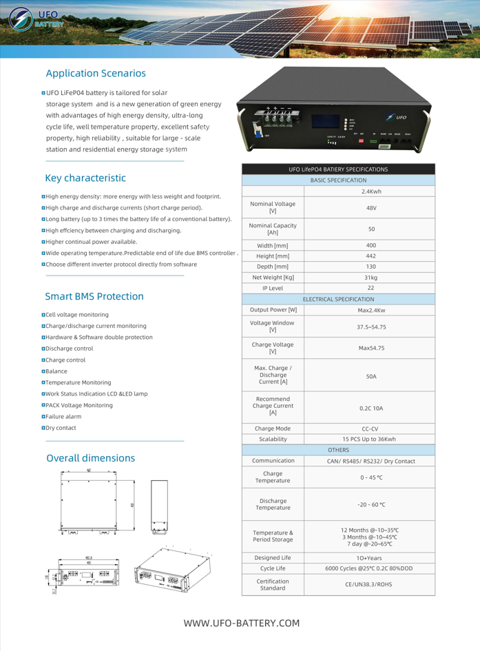 UFO U-P4850X-6